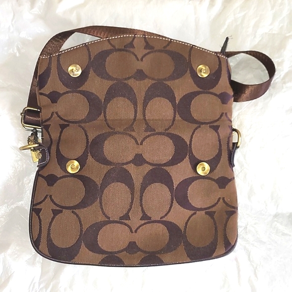 Coach Bags Ladies Coach Purse Classic Browns No M3u729 Adjustable